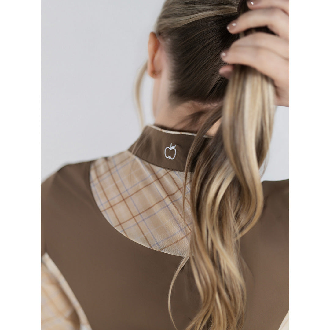 Dapplebay Grace 1/4 Zip LS Riding Top