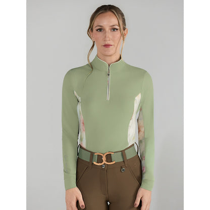 Dapplebay Grace 1/4 Zip LS Riding Top