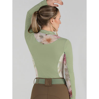 Dapplebay Grace 1/4 Zip LS Riding Top