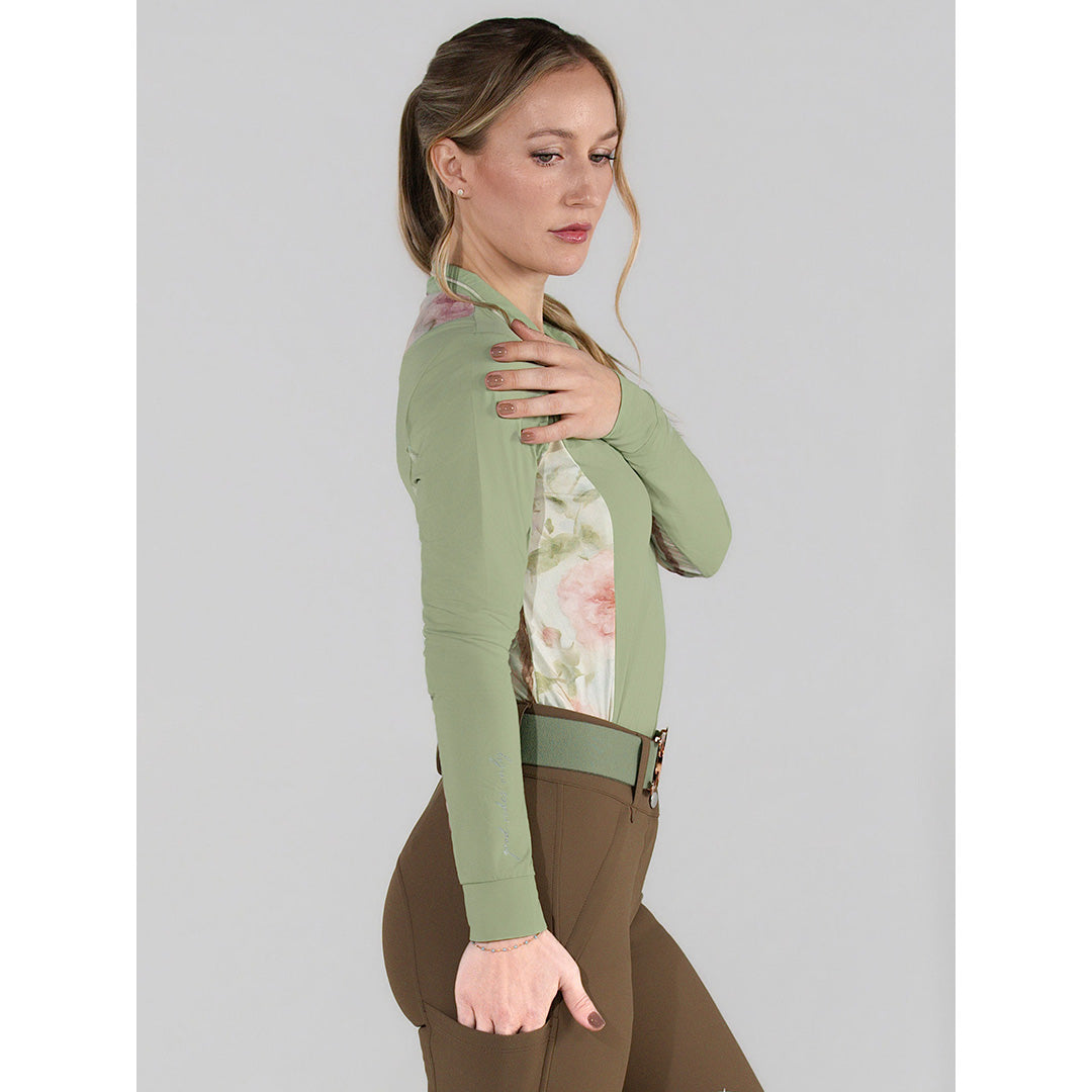 Dapplebay Grace 1/4 Zip LS Riding Top