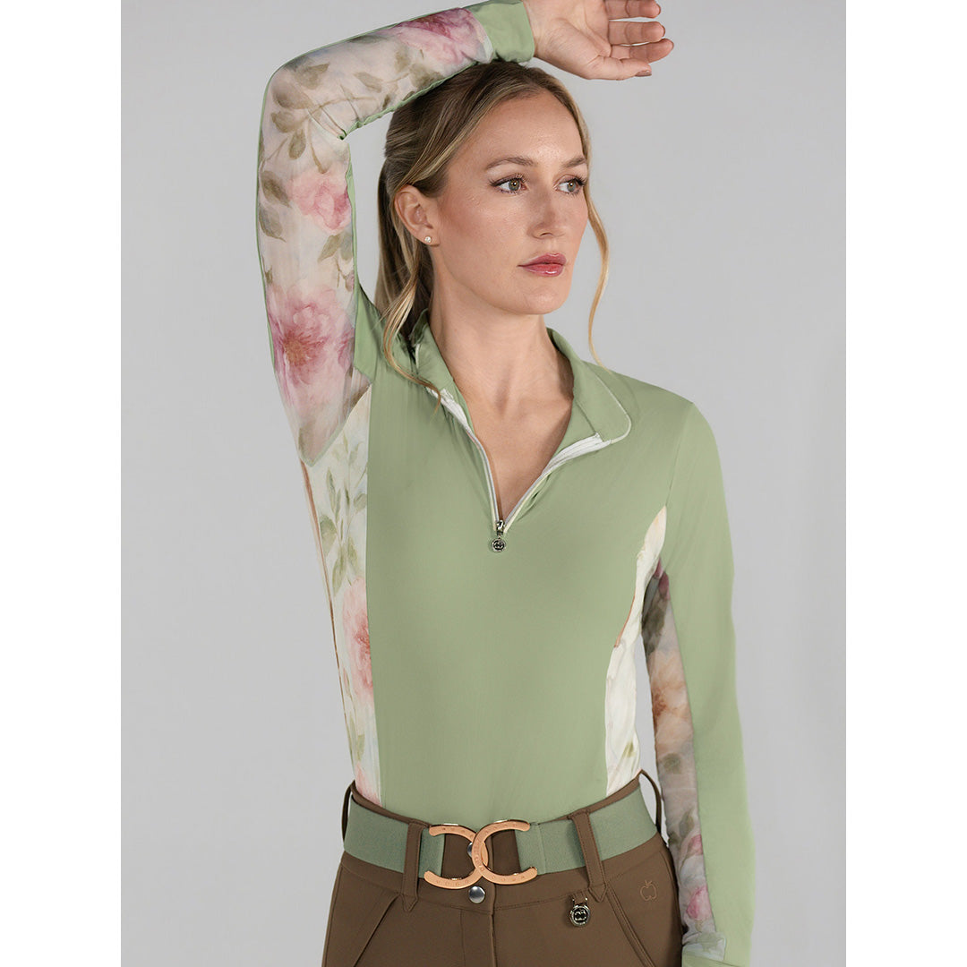 Dapplebay Grace 1/4 Zip LS Riding Top