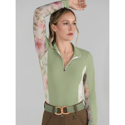 Dapplebay Grace 1/4 Zip LS Riding Top