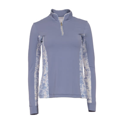 Dapplebay Grace 1/4 Zip LS Riding Top