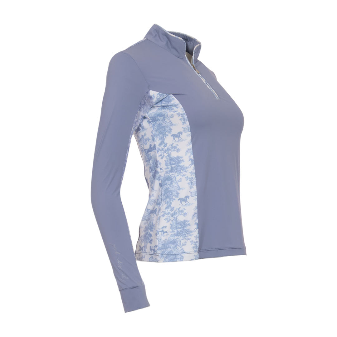 Dapplebay Grace 1/4 Zip LS Riding Top