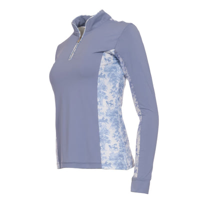 Dapplebay Grace 1/4 Zip LS Riding Top