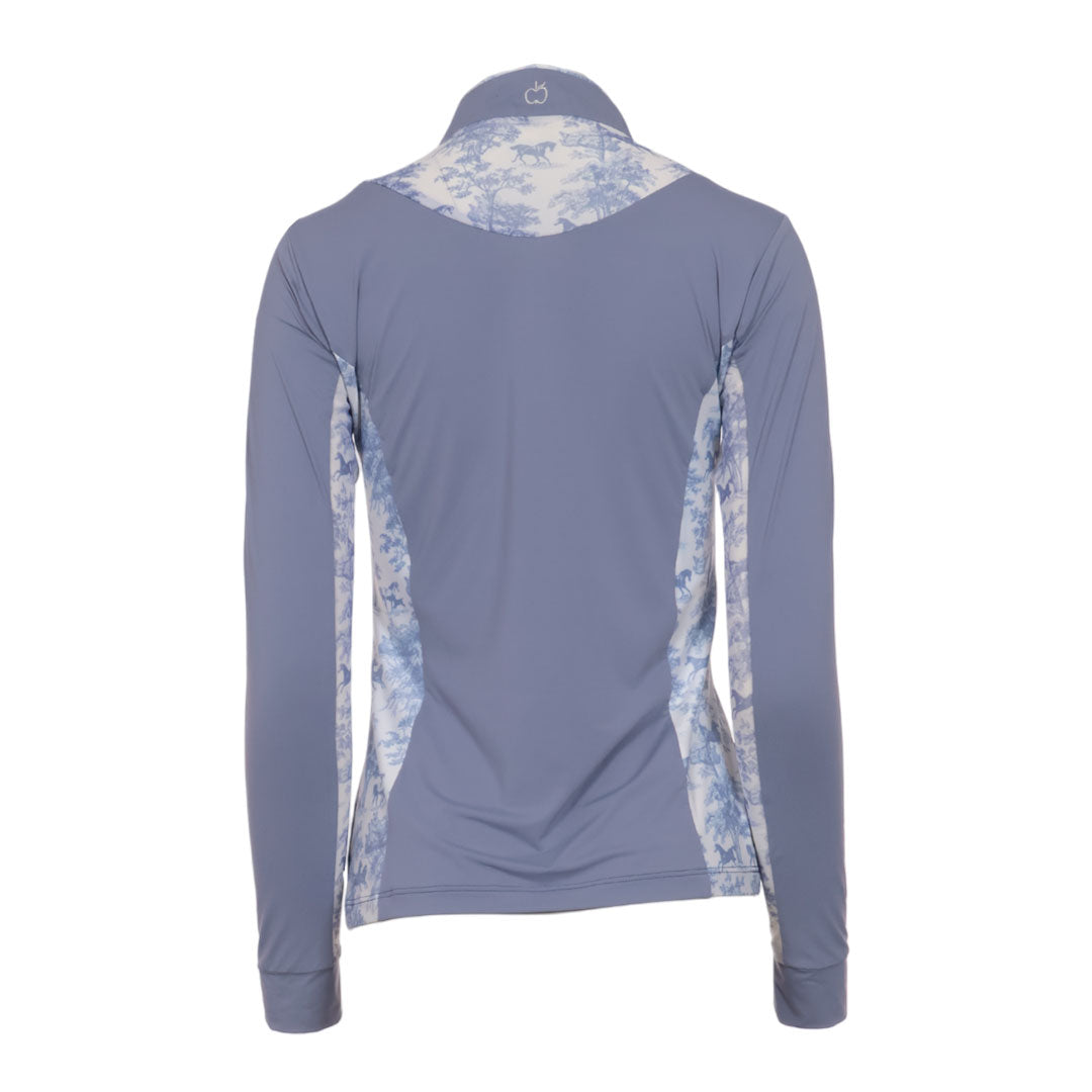 Dapplebay Grace 1/4 Zip LS Riding Top