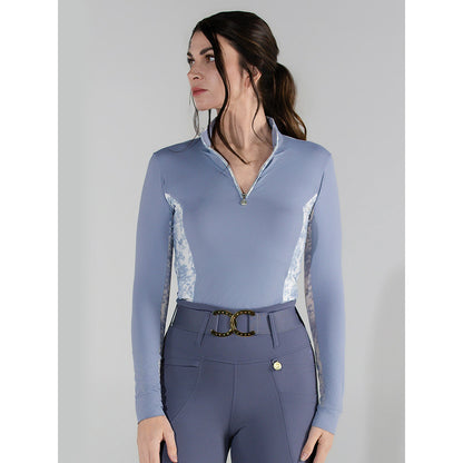 Dapplebay Grace 1/4 Zip LS Riding Top