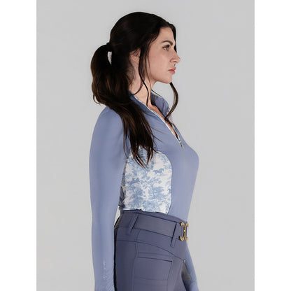 Dapplebay Grace 1/4 Zip LS Riding Top