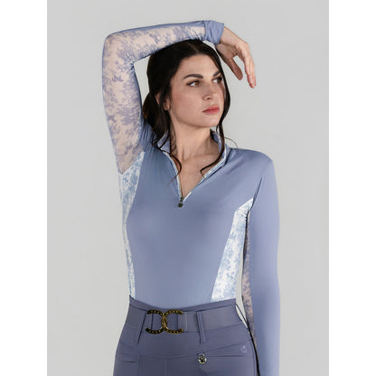 Dapplebay Grace 1/4 Zip LS Riding Top