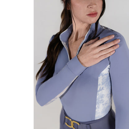 Dapplebay Grace 1/4 Zip LS Riding Top