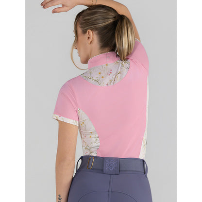 Dapplebay Grace 1/4 Zip SS Riding Top