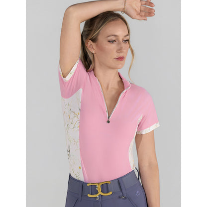 Dapplebay Grace 1/4 Zip SS Riding Top