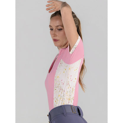 Dapplebay Grace 1/4 Zip SS Riding Top