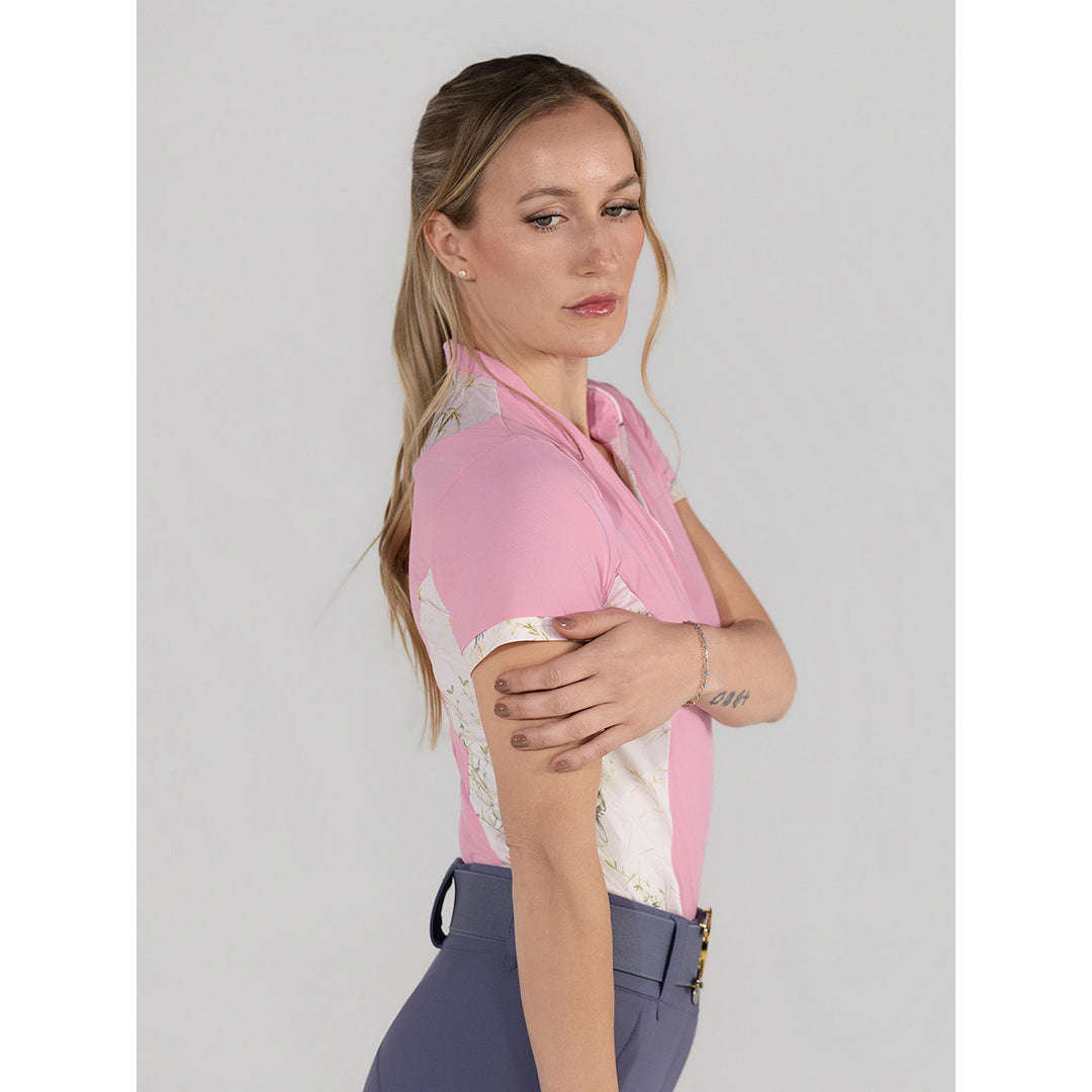 Dapplebay Grace 1/4 Zip SS Riding Top