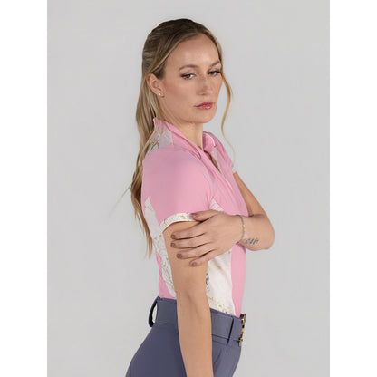 Dapplebay Grace 1/4 Zip SS Riding Top