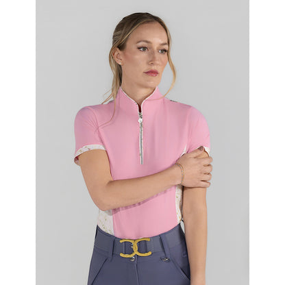 Dapplebay Grace 1/4 Zip SS Riding Top