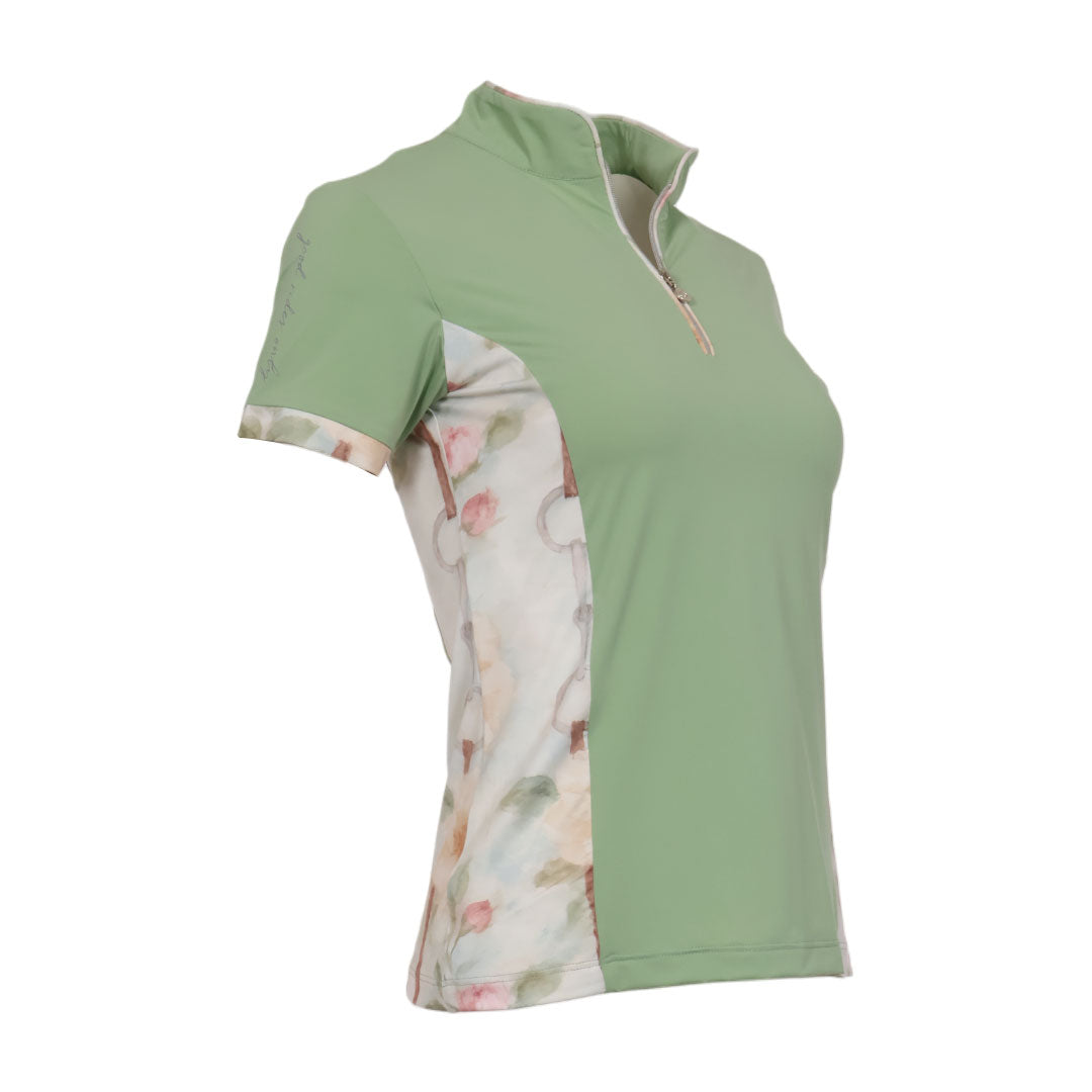 Dapplebay Grace 1/4 Zip SS Riding Top