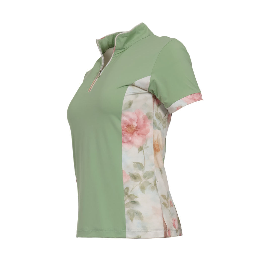 Dapplebay Grace 1/4 Zip SS Riding Top