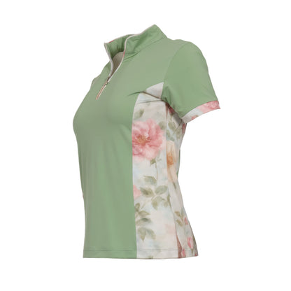 Dapplebay Grace 1/4 Zip SS Riding Top