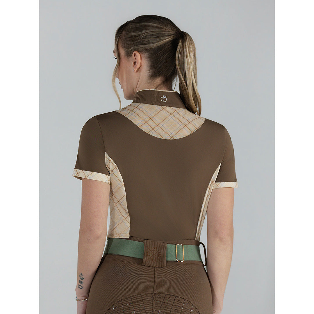Dapplebay Grace 1/4 Zip SS Riding Top