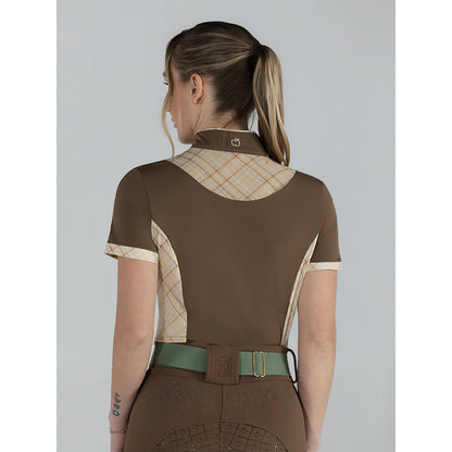 Dapplebay Grace 1/4 Zip SS Riding Top