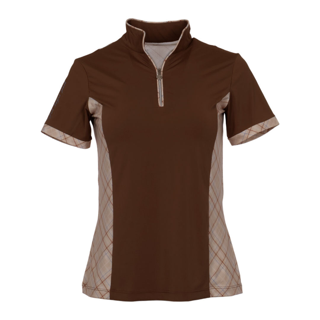 Dapplebay Grace 1/4 Zip SS Riding Top