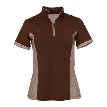 Dapplebay Grace 1/4 Zip SS Riding Top