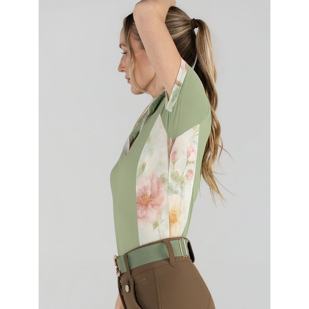 Dapplebay Grace 1/4 Zip SS Riding Top