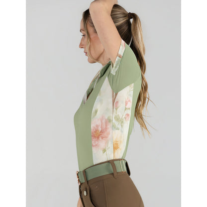 Dapplebay Grace 1/4 Zip SS Riding Top