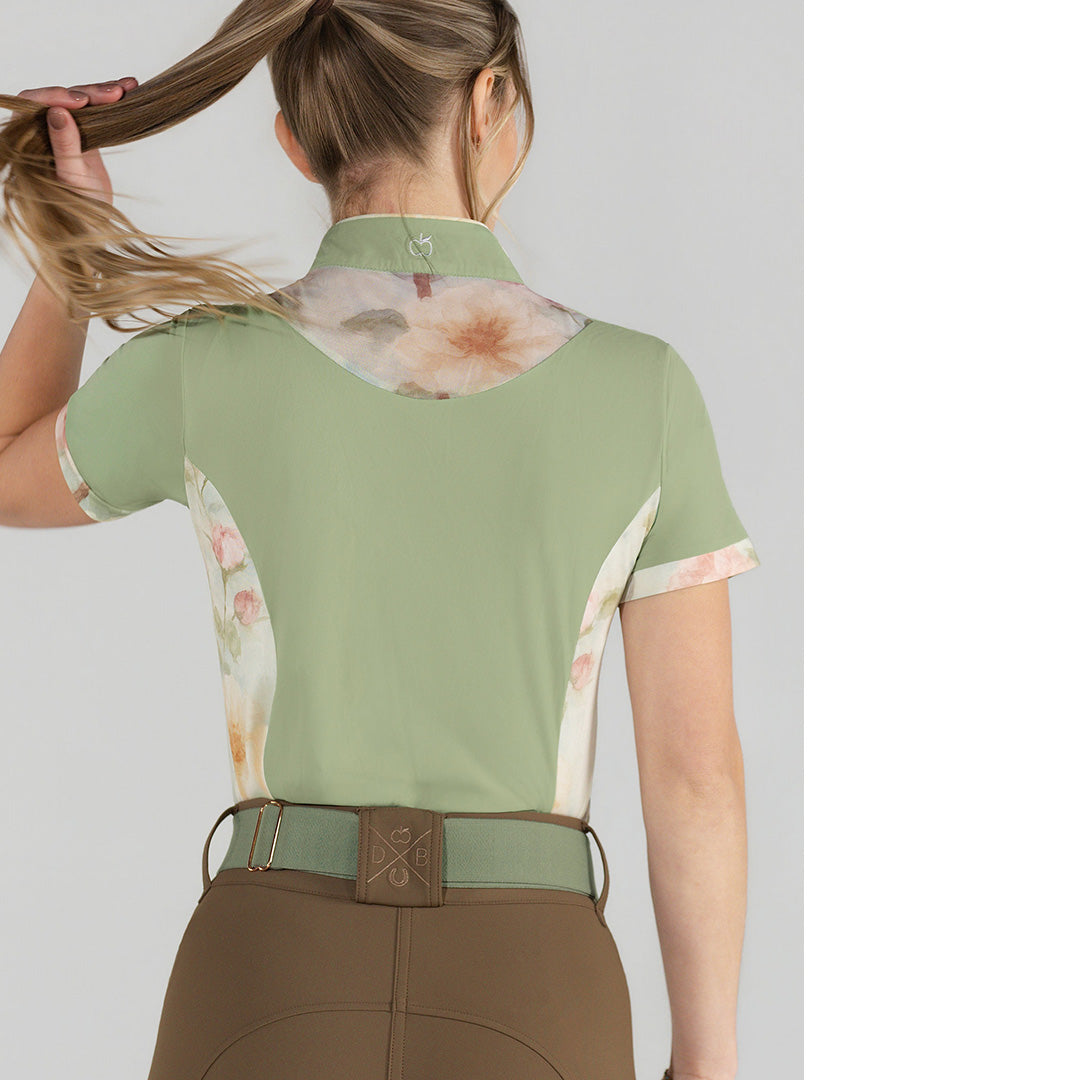 Dapplebay Grace 1/4 Zip SS Riding Top