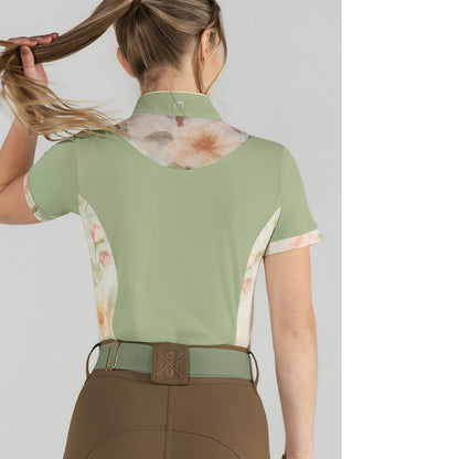 Dapplebay Grace 1/4 Zip SS Riding Top