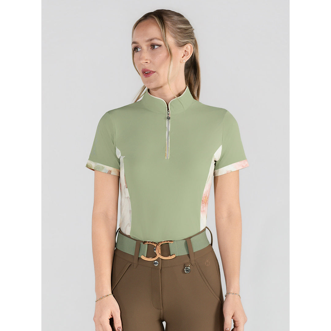 Dapplebay Grace 1/4 Zip SS Riding Top
