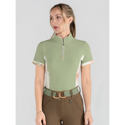 Dapplebay Grace 1/4 Zip SS Riding Top