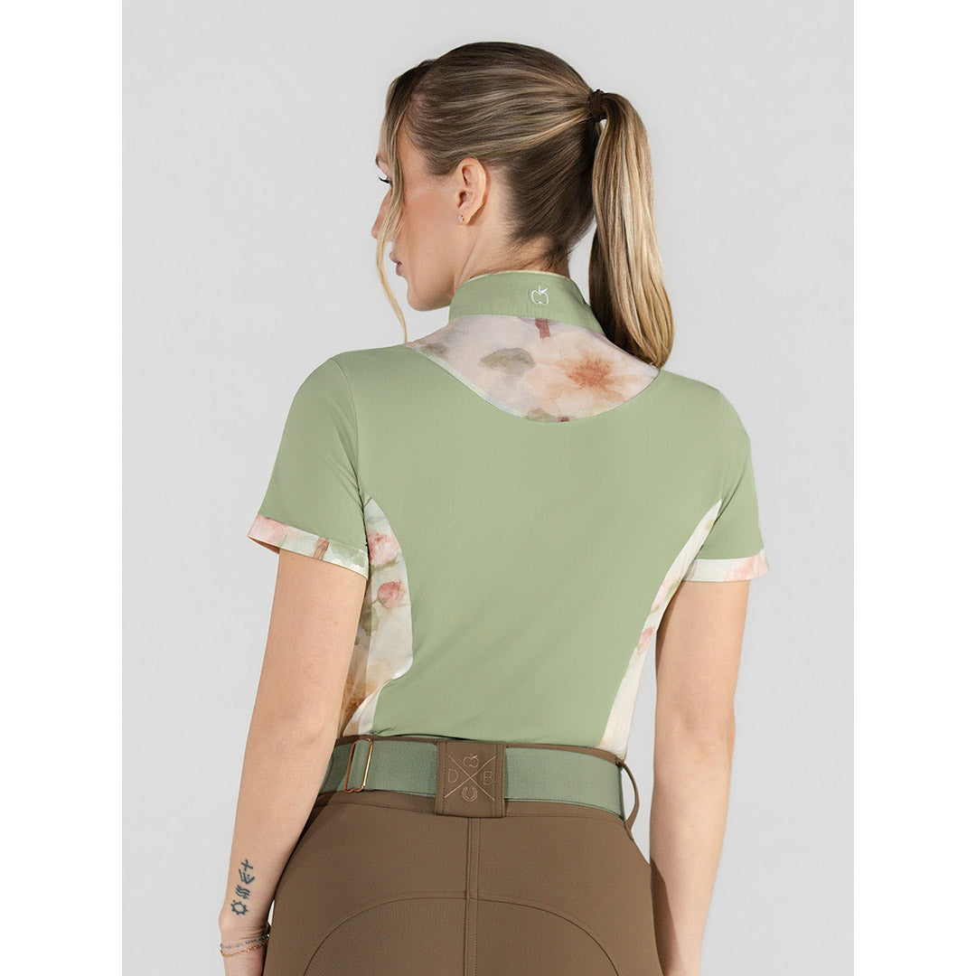 Dapplebay Grace 1/4 Zip SS Riding Top