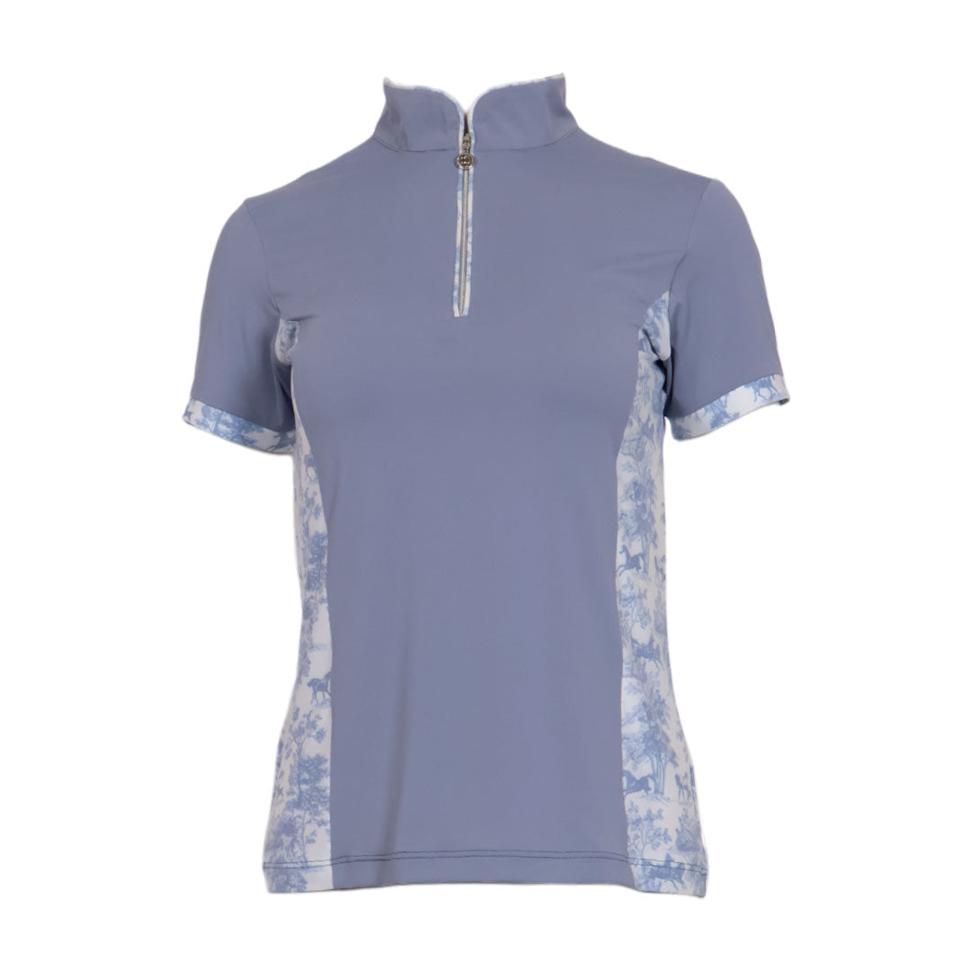 Dapplebay Grace 1/4 Zip SS Riding Top