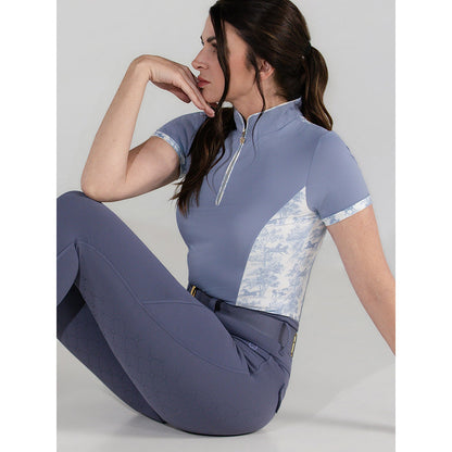 Dapplebay Grace 1/4 Zip SS Riding Top