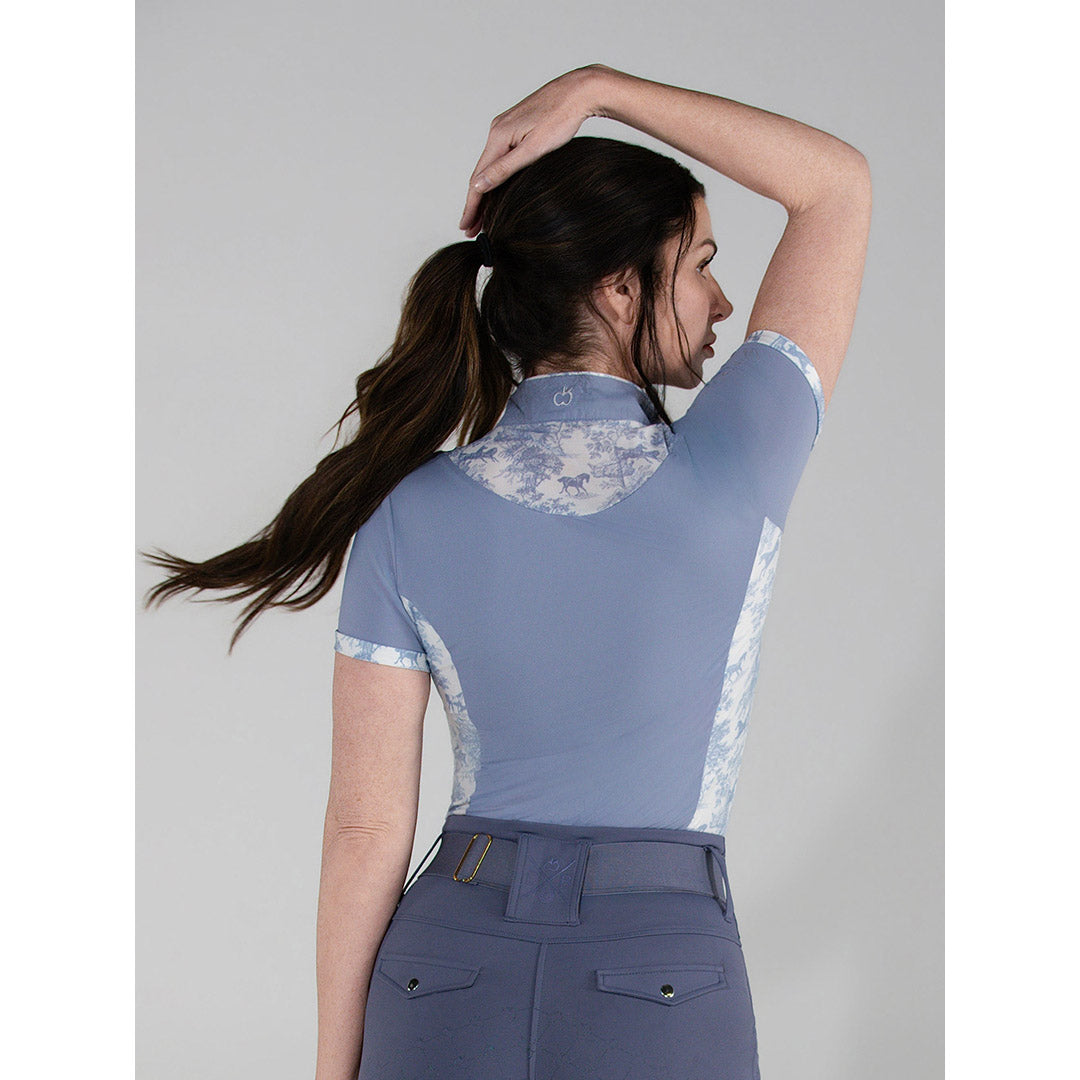 Dapplebay Grace 1/4 Zip SS Riding Top