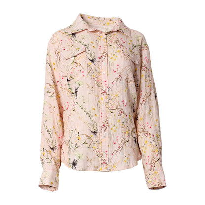 Dapplebay Dragonfly Meadow Breezy Button Up Top