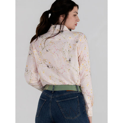Dapplebay Dragonfly Meadow Breezy Button Up Top