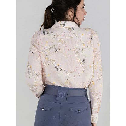 Dapplebay Dragonfly Meadow Breezy Button Up Top