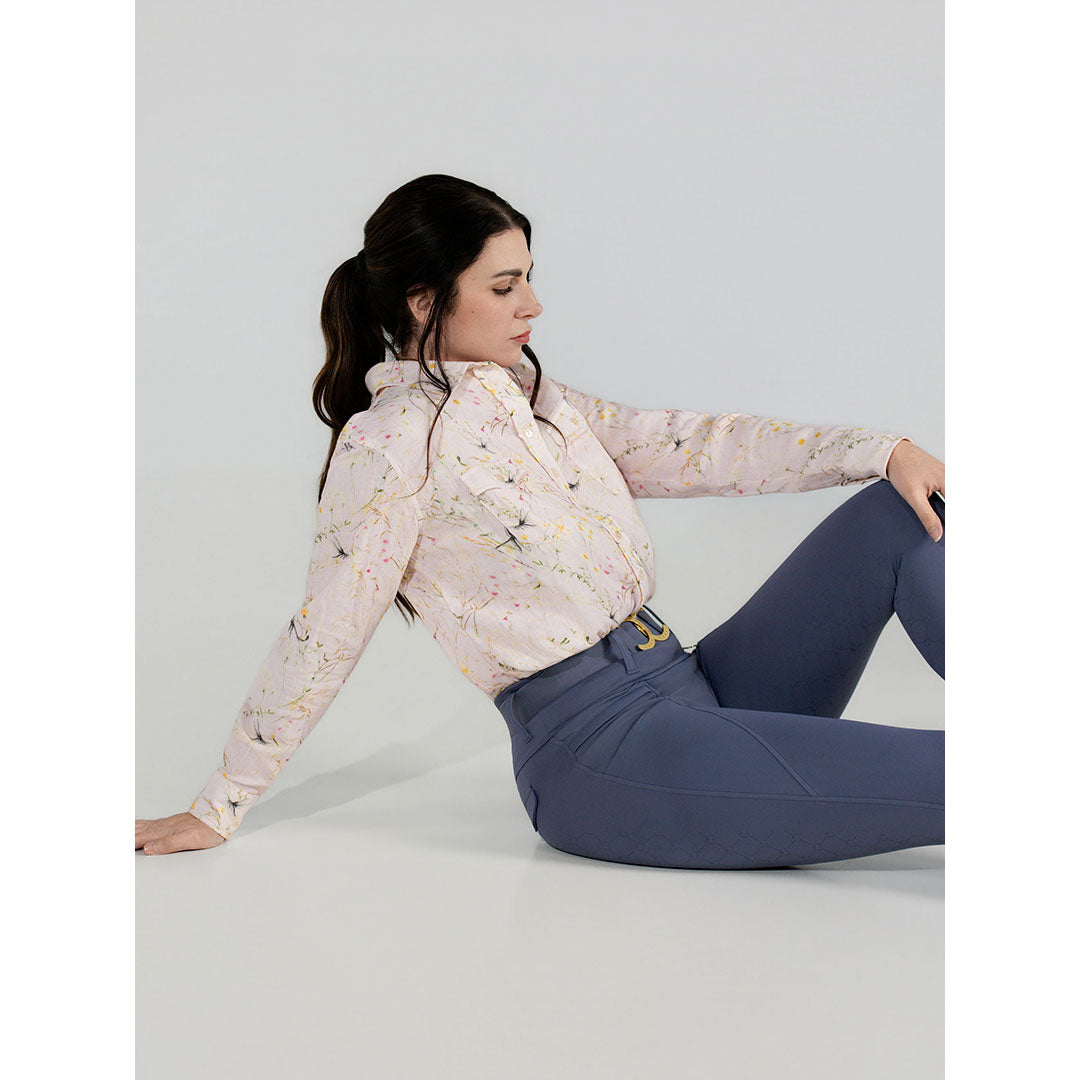 Dapplebay Dragonfly Meadow Breezy Button Up Top