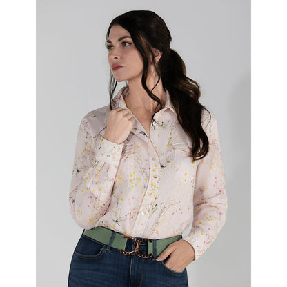 Dapplebay Dragonfly Meadow Breezy Button Up Top