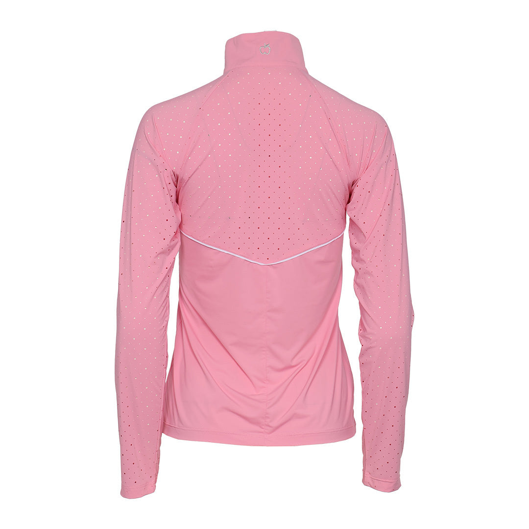 Dapplebay Lady 1/4 Zip Aircut LS Riding Top