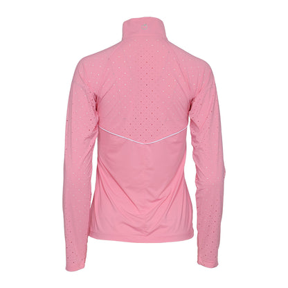 Dapplebay Lady 1/4 Zip Aircut LS Riding Top