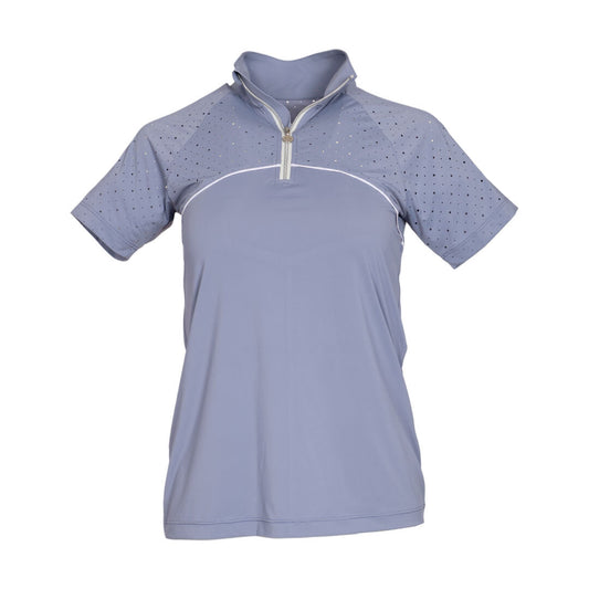 Dapplebay Lady 1/4 Zip Aircut SS Riding Top