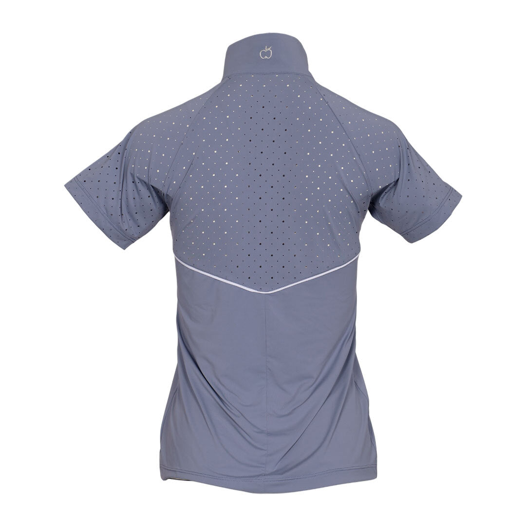 Dapplebay Lady 1/4 Zip Aircut SS Riding Top