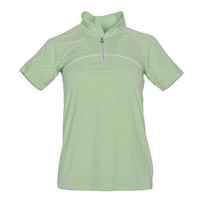 Dapplebay Lady 1/4 Zip Aircut SS Riding Top
