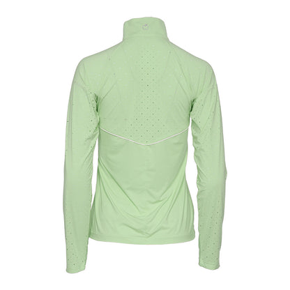 Dapplebay Lady 1/4 Zip Aircut LS Riding Top