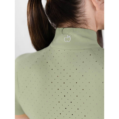 Dapplebay Lady 1/4 Zip Aircut SS Riding Top