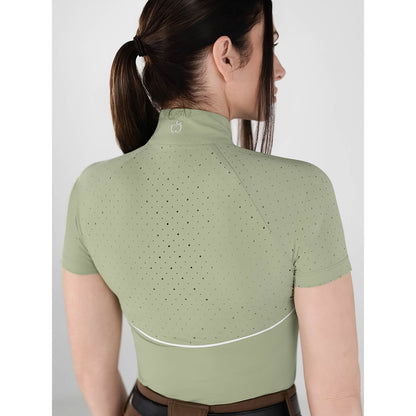 Dapplebay Lady 1/4 Zip Aircut SS Riding Top